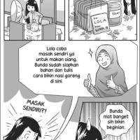 komik ibu dan anak