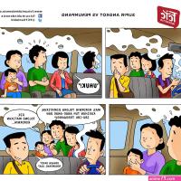 komik ibu dan anak