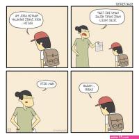 komik ibu dan anak