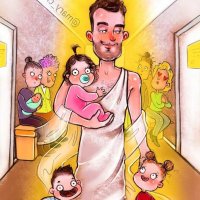 komik ibu dan anak