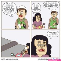 komik ibu dan anak