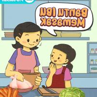 komik ibu dan anak