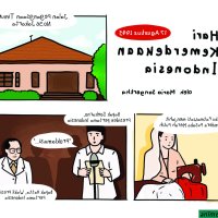 komik ibu dan anak