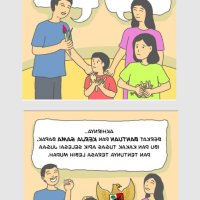 komik ibu dan anak