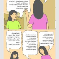 komik ibu dan anak