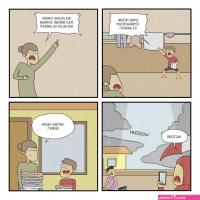 komik ibu dan anak