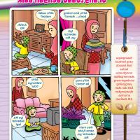 komik ibu dan anak