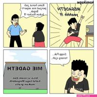 komik ibu dan anak