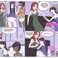 abdl bondage comics
