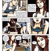 sex comics girls turned into hucow