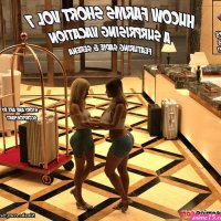 sex comics girls turned into hucow