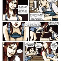 sex comics girls turned into hucow