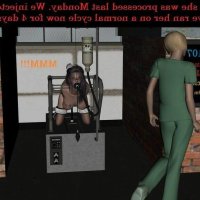 sex comics girls turned into hucow