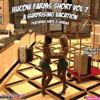 sex comics girls turned into hucow