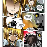 women piss anime comics shower