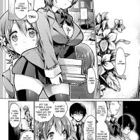 women piss anime comics shower