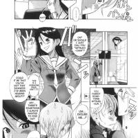 women piss anime comics shower