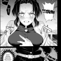 xxx cómics demon slayer