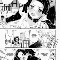 xxx cómics demon slayer