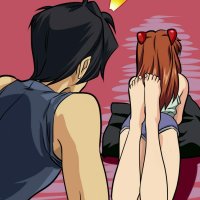 anime foot fetish comic