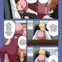 boruto x sakura xxx comics