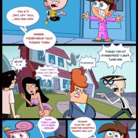 the thundermans xxx comics