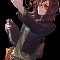 anime girls with curly hair