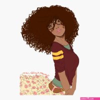 anime girls with curly hair