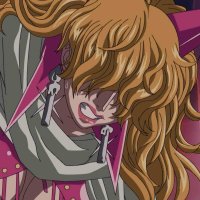 anime girls with curly hair