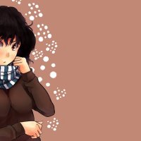 anime girls with curly hair