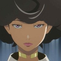 anime girls with curly hair