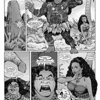 porn comics princess moana