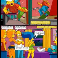 xxx comics simpsons
