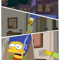 xxx comics simpsons