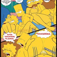 xxx comics simpsons