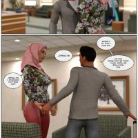 sex porn hijab comics