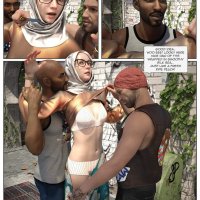 sex porn hijab comics
