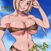 секс наруто и цунаде комикс