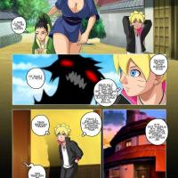 sarada sexe comics