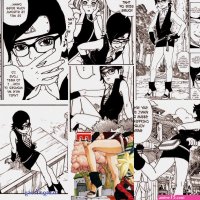 sarada sexe comics