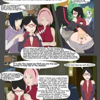 sarada sexe comics