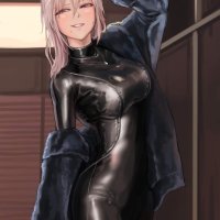 anime bondage latex costume