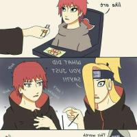 deidara xxx comics