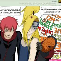 deidara xxx comics