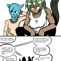 bully ficked my mom comics