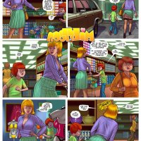 cum mom comics