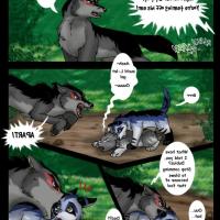 feral yiff comics