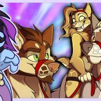 feral yiff comics