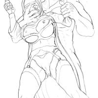 hijab nude cartoon pic
