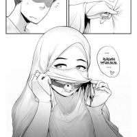 hijab nude cartoon pic